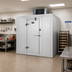 Thumbnail image #2 for AmeriKooler Quick Ship Indoor Walk-In Freezer with Floor, 6' x 6' x 7'7