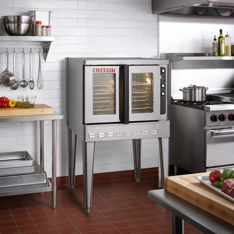 Product image #2 for Blodgett Premium Series DFG-100 Full-Size Standard-Depth Single-Deck Gas Convection Oven