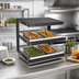 Thumbnail image #2 for Sierra 24-Inch Countertop Heated Pass-Through Hot Food Display Merchandiser