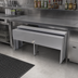 Thumbnail image #2 for Glastender 36-Inch Double Speed Rail Locking Cover, Stainless Steel