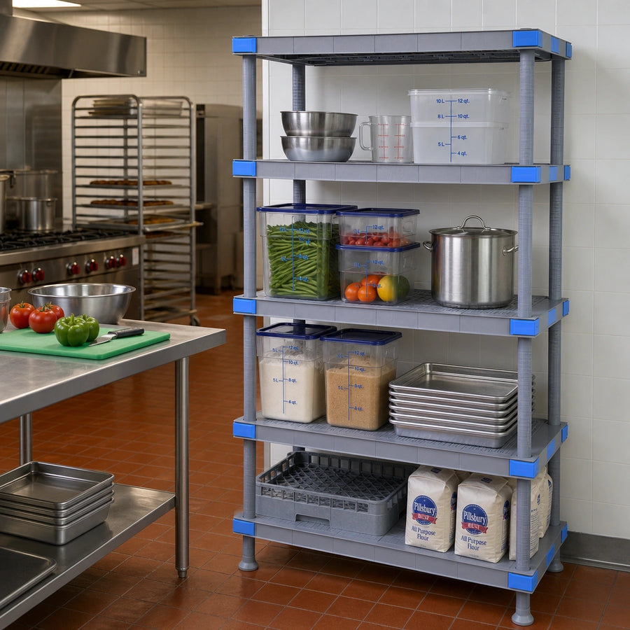 Commercial Kitchen Production Set