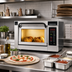 Thumbnail image #2 for PizzaMaster PM 451ED-1 Countertop Electric Stone Hearth Pizza Oven