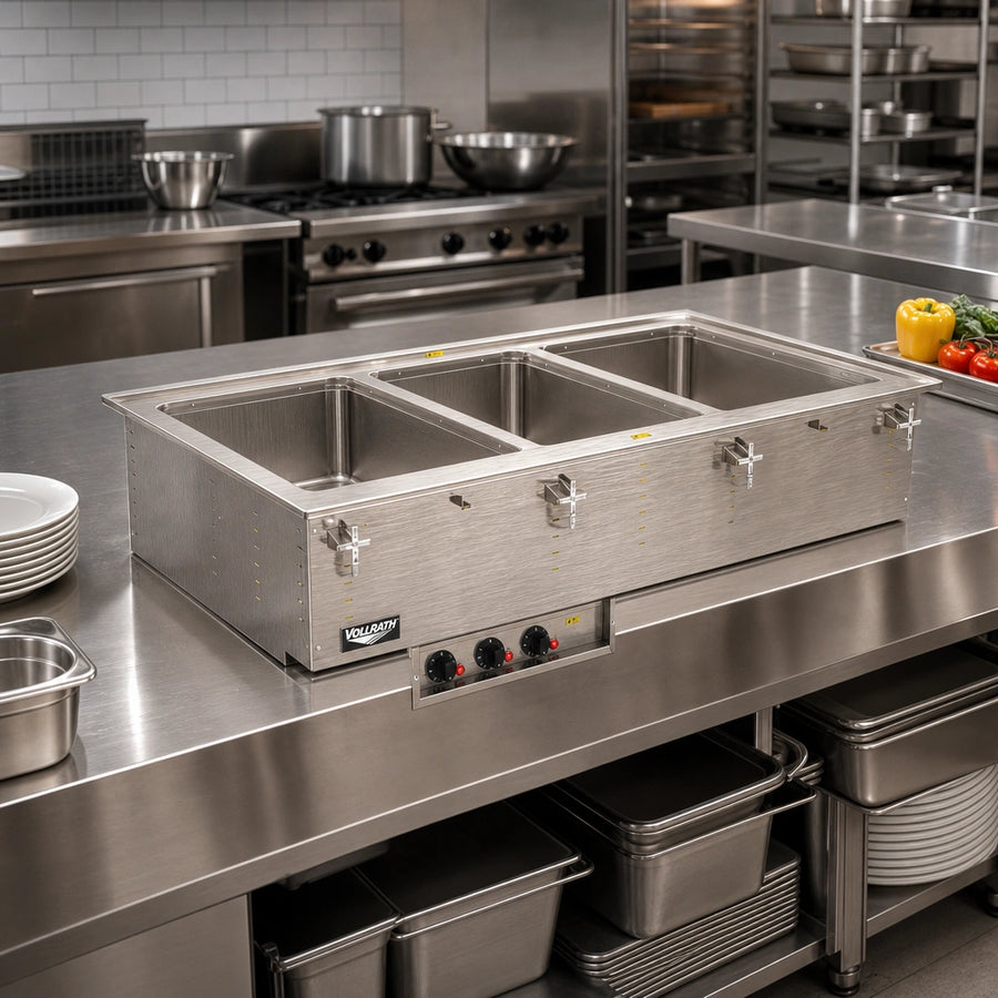 Commercial Kitchen Production Set