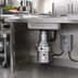 Thumbnail image #2 for InSinkErator SS-300 Large-Capacity 3 HP Complete Disposer Package with 15-Inch Bowl and AquaSaver AS-101 Control Center