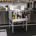 Thumbnail image #2 for Advance Tabco Prestige 30-Inch Stainless Steel Bar Ice Bin with 10-Circuit Cold Plate