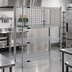 Thumbnail image #2 for Eagle Group Stainless Steel Security Enclosure Kit with Hinged Doors for 36