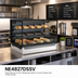 Thumbnail image #2 for Reveal Self-Service Non-Refrigerated Slide-In Counter Display Case with 2 Glass Shelves