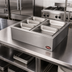 Thumbnail image #2 for Hatco Drop-In Modular Insulated Dry Heated Food Well, 5 Full-Size Pan Capacity