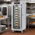 Thumbnail image #2 for Metro C5 8 Series Full-Height Pass-Thru Heated Holding Cabinet with Glass Doors and Lip-Load Slides