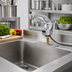 Thumbnail image #2 for T&S ChekPoint Single-Hole Deck Mount Touchless Electronic Sensor Faucet with 2.2 GPM VR Aerator