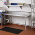 Thumbnail image #2 for Eagle Group Straight Clean Dishtable, 72 x 30 Inches, Right-to-Left, 16/430 Stainless Steel Top