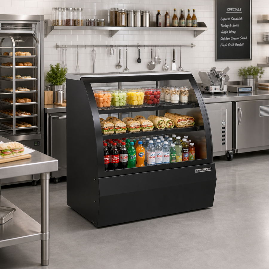 Commercial Kitchen Production Set