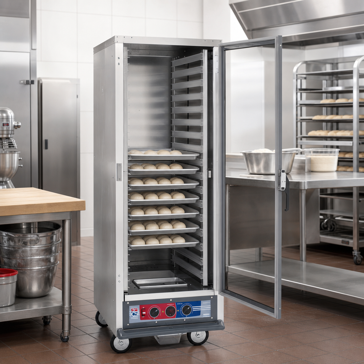 Product image #2 for Metro C5 1 Series Full-Height Mobile Non-Insulated Proofing Cabinet with Clear Door, 35-Pan Capacity
