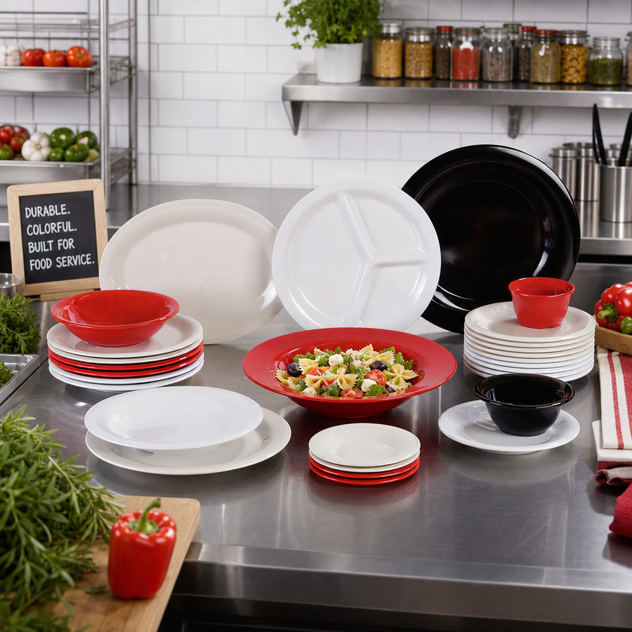 Commercial Kitchen Production Set
