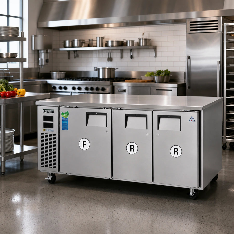 Commercial Kitchen Production Set