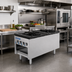 Thumbnail image #2 for Turbo Air Radiance Heavy Duty 18-Inch Gas Stock Pot Range with Storage Base, (2) 3-Ring Burner Sections, 158,000 BTU
