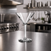 Thumbnail image #2 for Ashbury 6 oz. Clear Glass Martini Glass with Pulled Stem and Footed Base