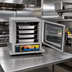 Thumbnail image #2 for Panco HCUELSI-RC3.00 Extended Undercounter Insulated Heated Holding Cabinet, 5 Pan Capacity, Clear Polycarbonate Door