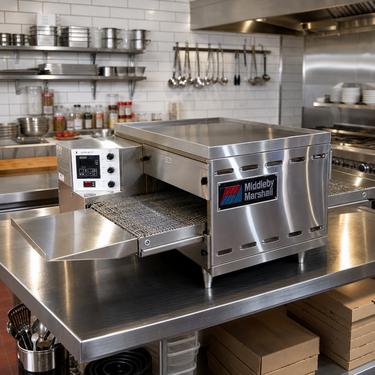 Product image #2 for Middleby Marshall PS520G-CO Countertop Gas Conveyor Oven Cavity Only