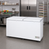 Thumbnail image #2 for Excellence Commercial Products BD-31 Jumbo Storage Commercial Chest Freezer, 30.7 Cu. Ft., White, Two Solid Hinged Locking Lids