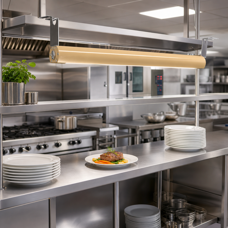 Product image #2 for Vollrath 60-Inch Low Profile Unlighted Single Heat Strip