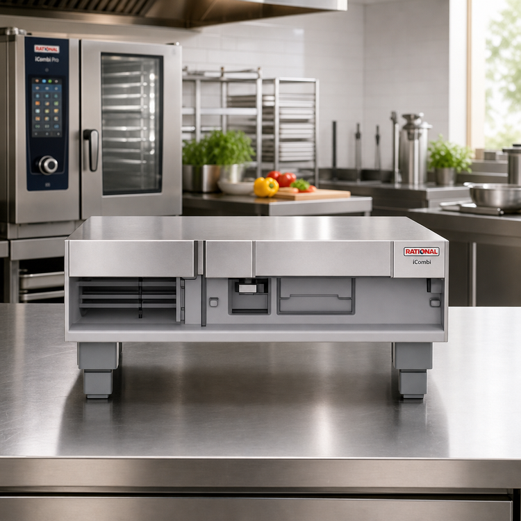 Product image #2 for RATIONAL Adjustable Base with Feet for iCombi 6- and 10-Half Size Tabletop Units
