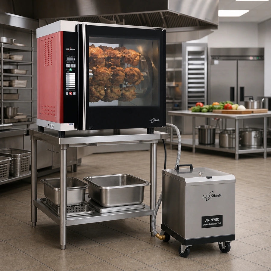 Commercial Kitchen Production Set