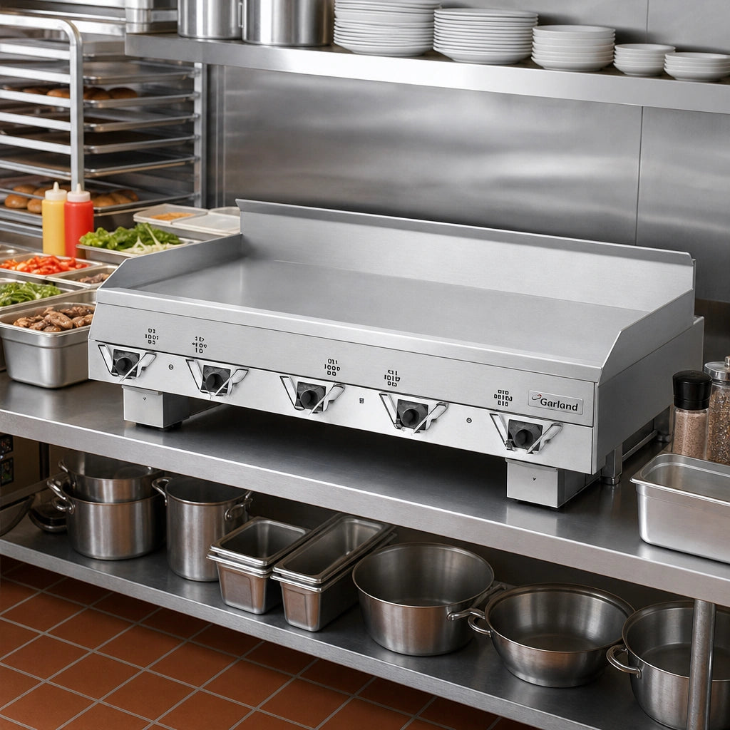 Commercial Kitchen Production Set