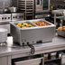 Thumbnail image #2 for Vollrath Two-Well Drop-In Electric Hot Food Well with Thermostatic Auto-Fill Control, Full-Size Pan Wells, 208V