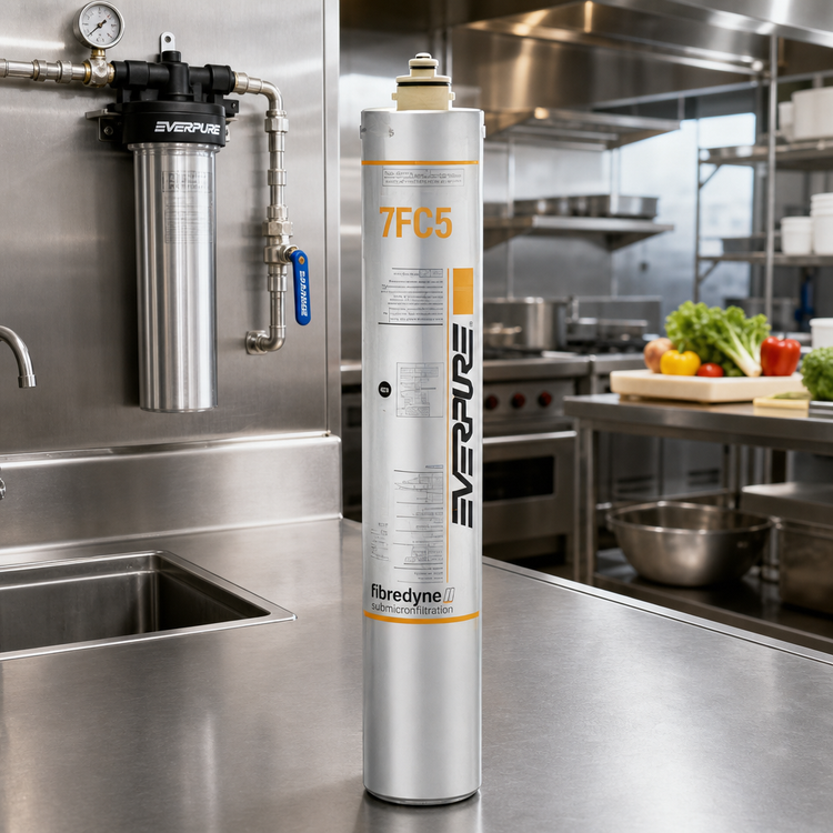 Product image #2 for Everpure 7FC5 Fibredyne II Carbon Block Replacement Water Filter Cartridge, 25,000 Gallons, 2.5 GPM