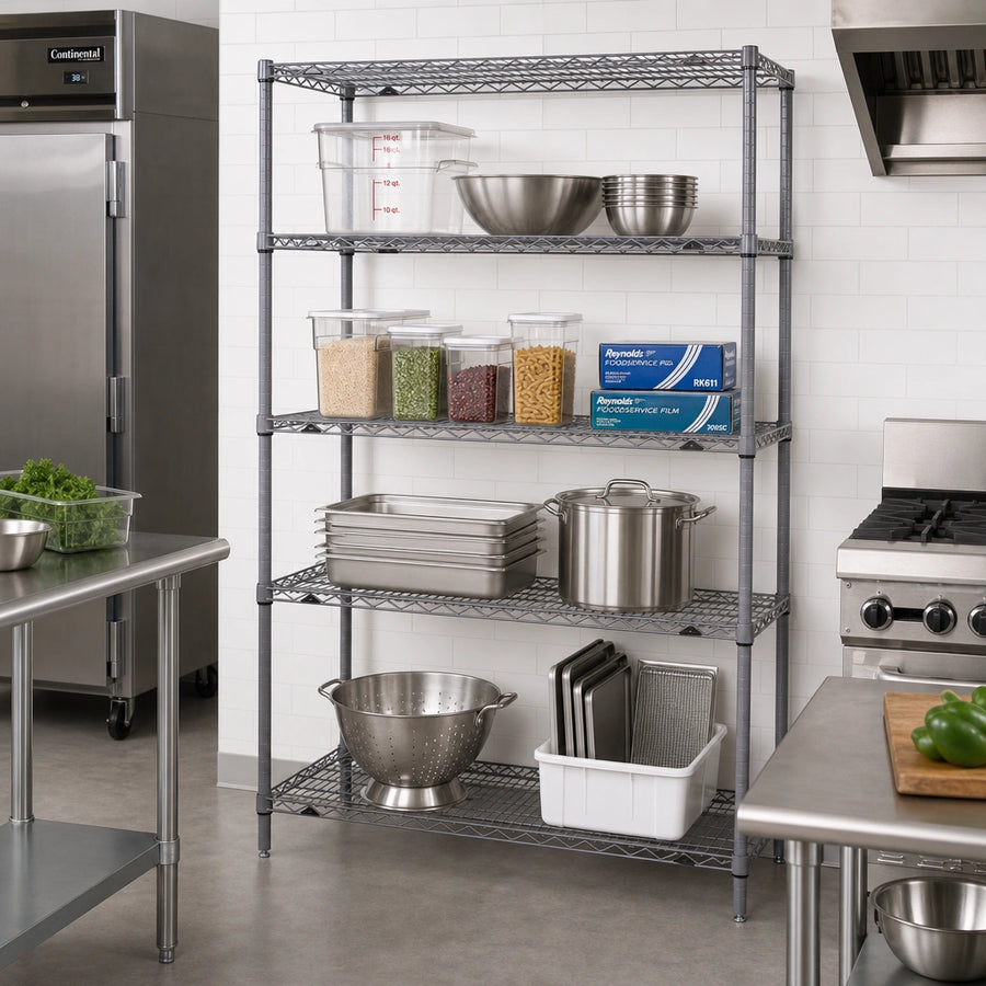 Commercial Kitchen Production Set