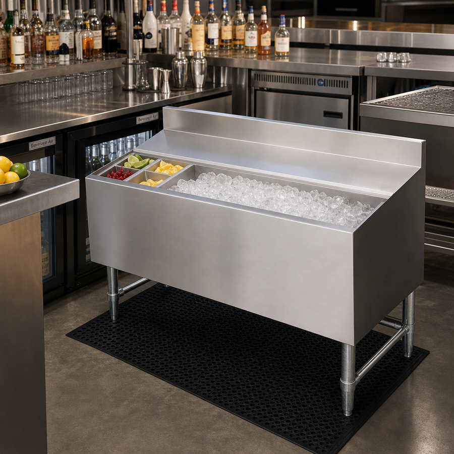 Commercial Kitchen Production Set