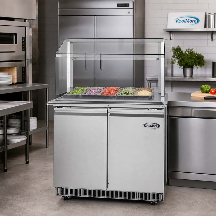 Commercial Kitchen Production Set