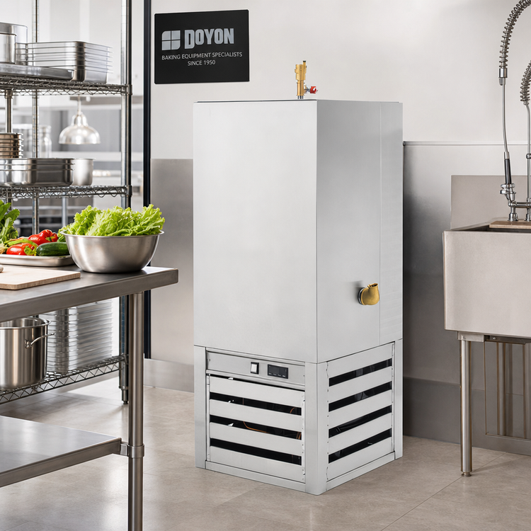 Product image #2 for Doyon RAF100 100 Liter Stainless Steel Commercial Water Chiller