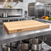 Thumbnail image #2 for Boos Block 36 x 27-Inch Edge Grain Northern Hard Rock Maple Kitchen Countertop, 1-1/2-Inch Thick, Oil Finish