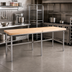 Thumbnail image #2 for John Boos Stainless Steel Baker's Table Frame for 60