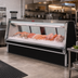 Thumbnail image #2 for Howard-McCray 34N Series 120-Inch Fish/Poultry Remote Refrigerated Service Case with Straight Glass Front and LED Lighting