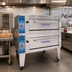 Thumbnail image #2 for Bakers Pride Super Deck Series 2-Deck Electric Pizza Deck Oven, 16 kW