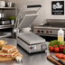 Thumbnail image #2 for Star Pro-Max 2.0 Countertop Sandwich Grill / Panini Press with Grooved Aluminum Plates, 7.5 x 14.2 Inch