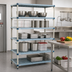 Thumbnail image #2 for MetroMax Q 5-Shelf Starter Polymer/Wire Shelving Unit, 60