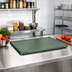 Thumbnail image #2 for Valu-Gard 24 Inch x 24 Inch Solid Shelf, Green Epoxy-Coated Galvanized Steel