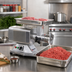 Thumbnail image #2 for Omcan USA Electric Meat Grinder with #12 Head, 1.16 HP, Bench Model