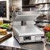 Thumbnail image #2 for Star Pro-Max 2.0 14-Inch Smooth-Top and Bottom Commercial Sandwich Grill / Panini Press with Electronic Controls