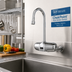 Thumbnail image #2 for T&S Brass ChekPoint Electronic Wall-Mount Touchless Faucet, 4