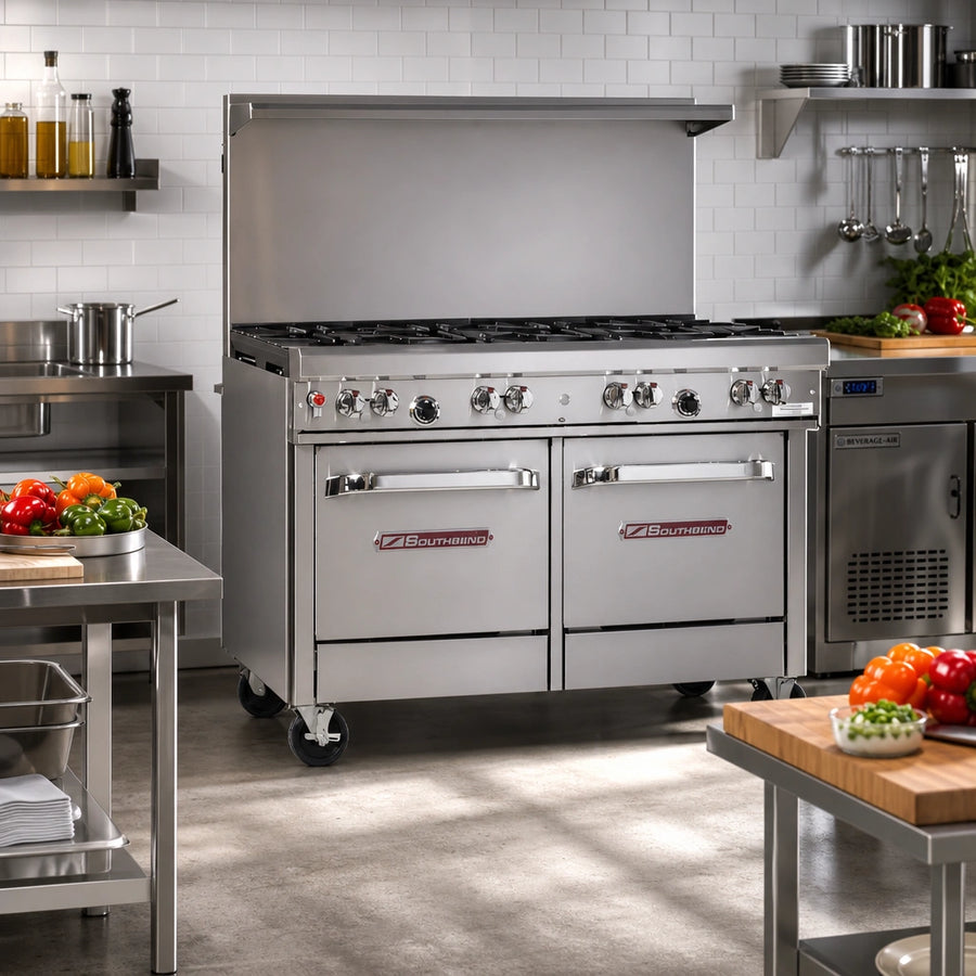 Commercial Kitchen Production Set