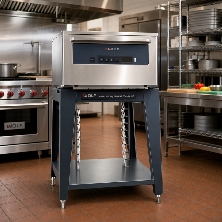 Product image #2 for Wolf Retrofit Equipment Stand Kit for WC4ED and WC4GC