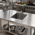 Thumbnail image #2 for Advance Tabco TA-11D Welded Sink Into Table Top, 20