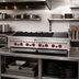 Thumbnail image #2 for Wolf SCB47 46-3/4 Inch Countertop Gas Charbroiler with 8 Burners and Cast Iron Radiants