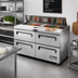 Thumbnail image #3 for Migali Competitor Series® 93-Inch Refrigerated Pizza Prep Table with 6 Drawers