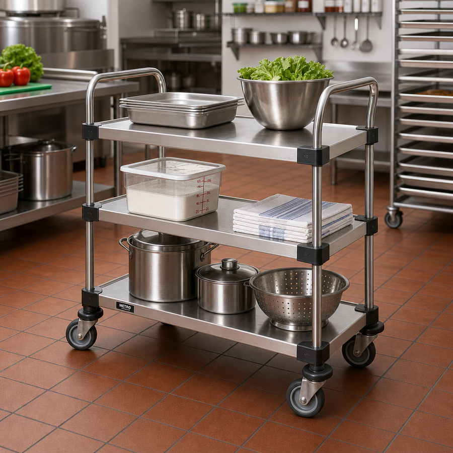 Commercial Kitchen Production Set